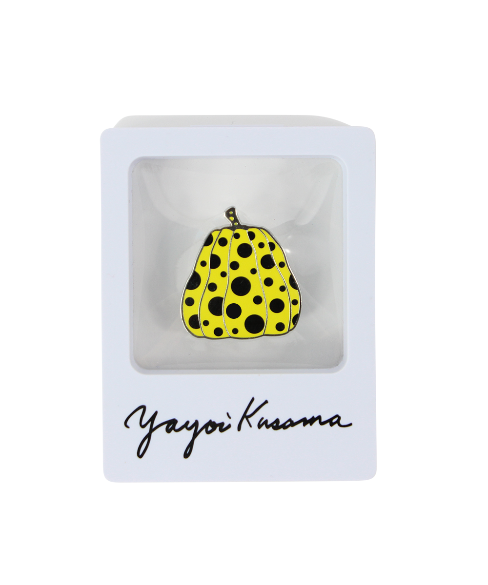 Enamel Pins x Yayoi Kusama