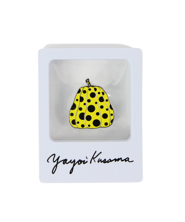 Enamel Pins x Yayoi Kusama