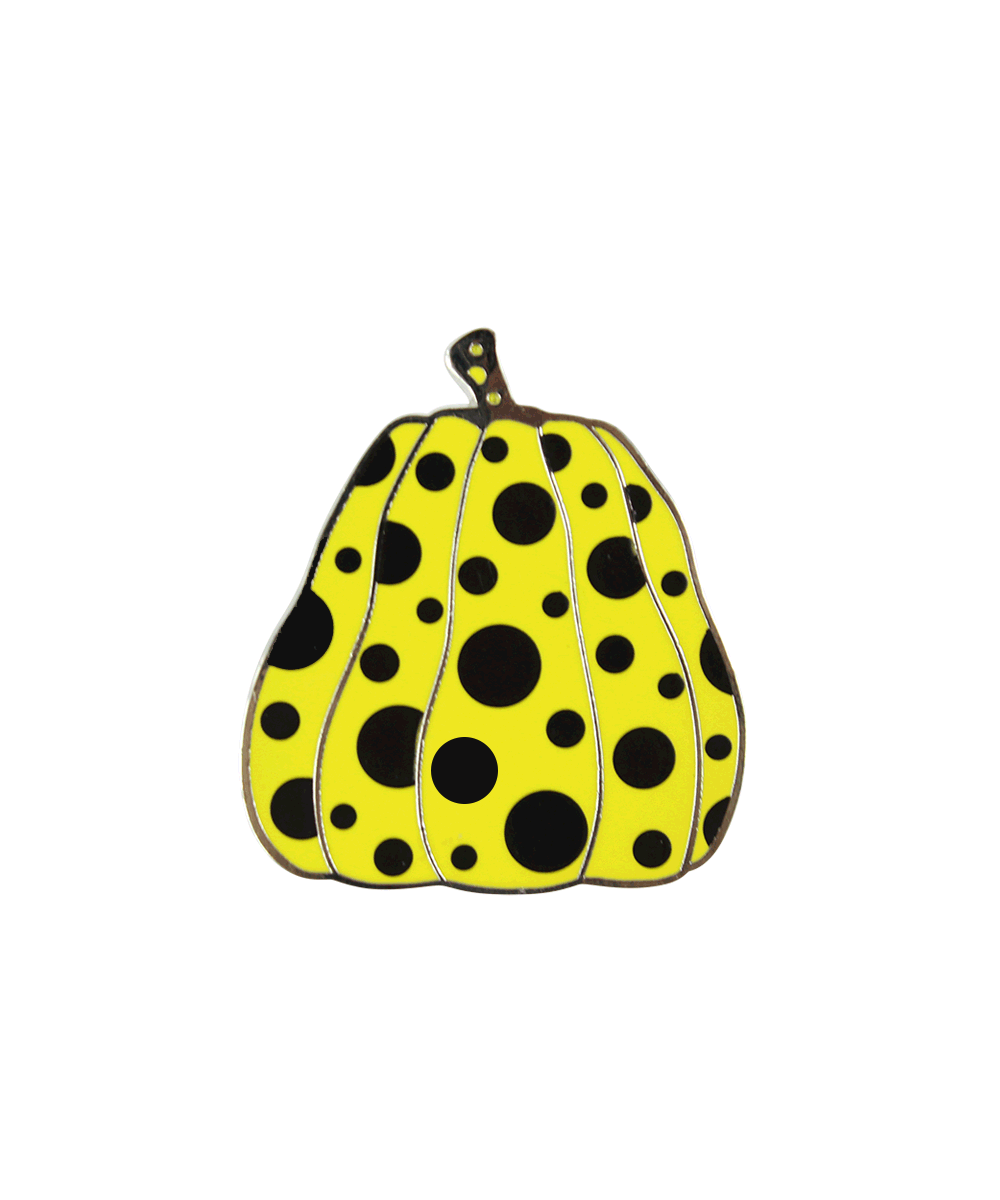 Enamel Pins x Yayoi Kusama