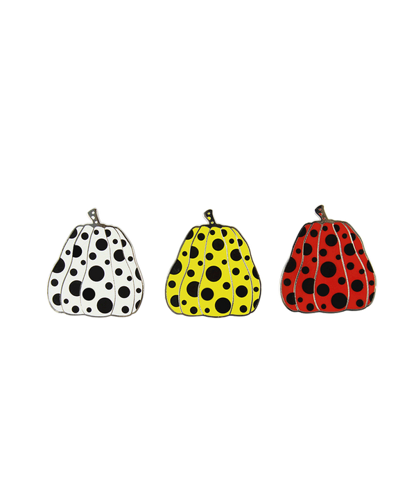Enamel Pins x Yayoi Kusama