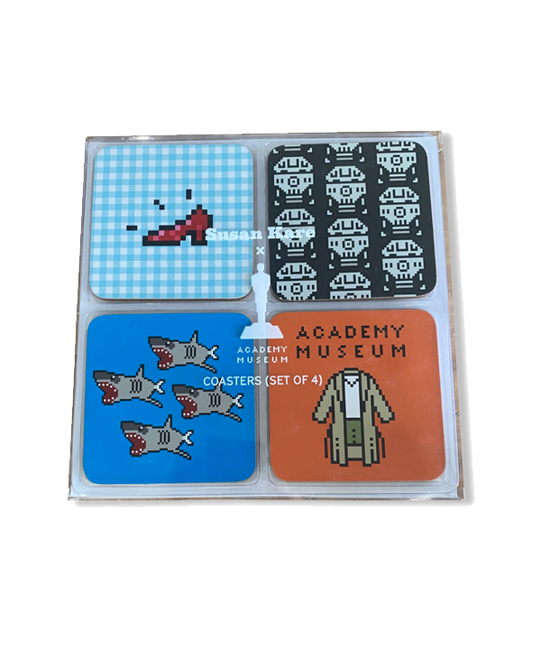 Coasters x Susan Kare